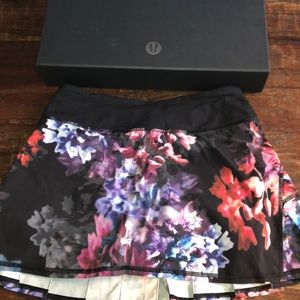 LULULEMON Run Pace Setter Skirt -Spring Has Sprung